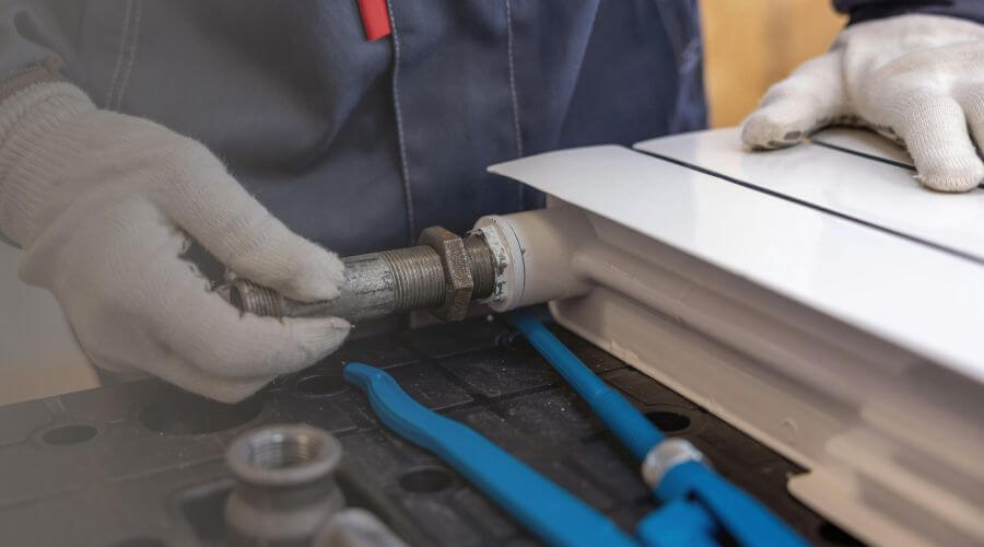 Professional water heater repair services in Ruskin, NE